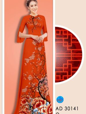 vai ao dai hoa dao (13)